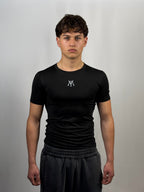 Compression kurzarm Trainingsshirt