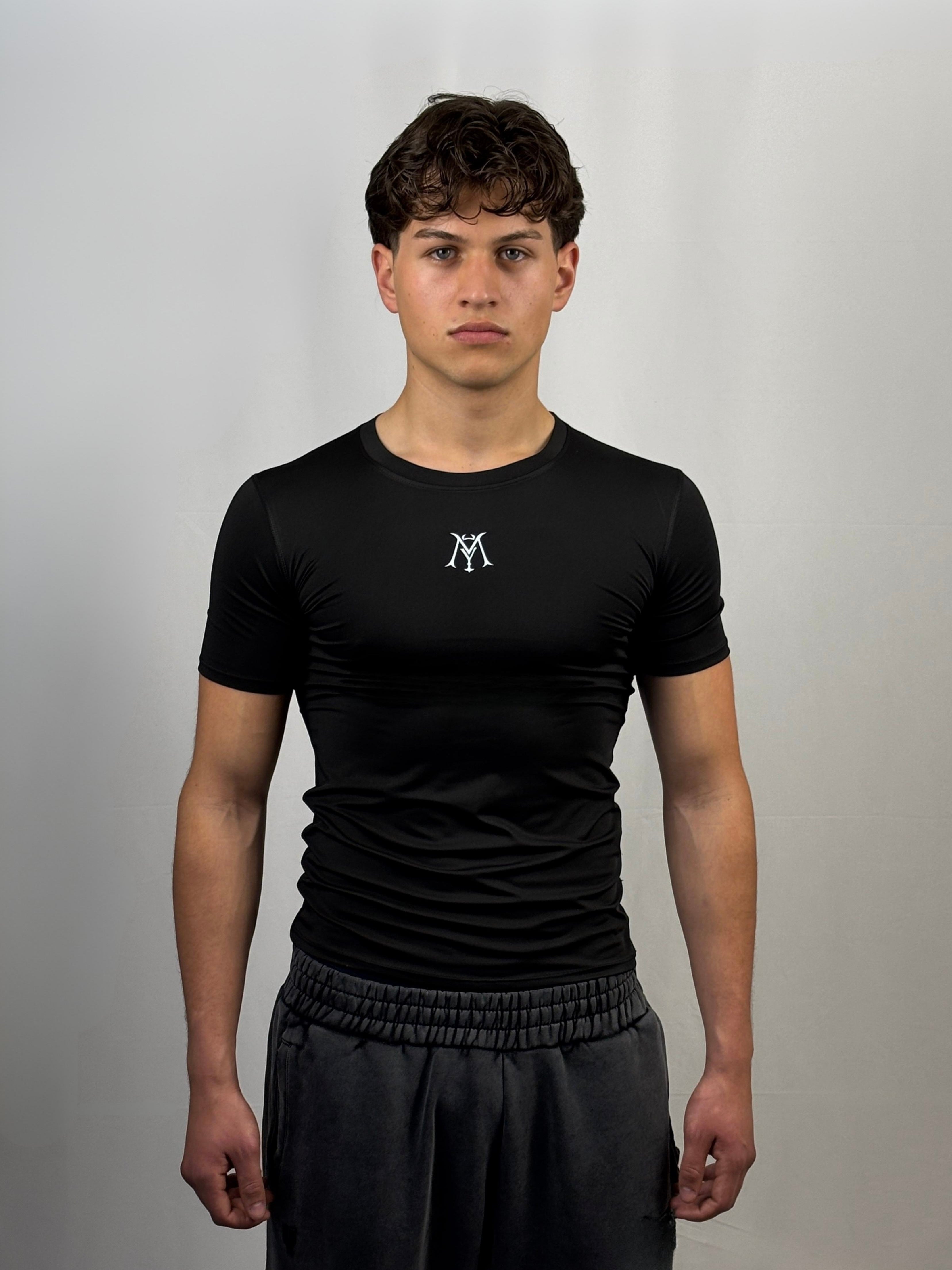 Compression kurzarm Trainingsshirt