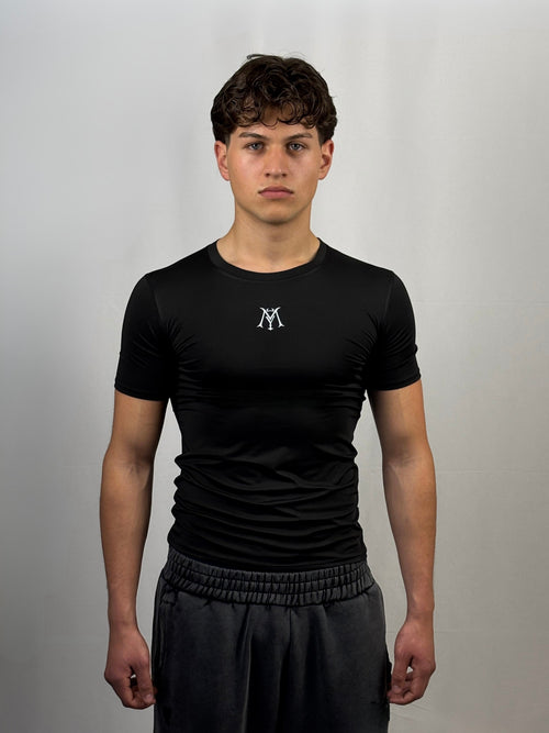 Compression kurzarm Trainingsshirt