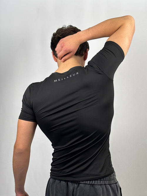 Compression kurzarm Trainingsshirt