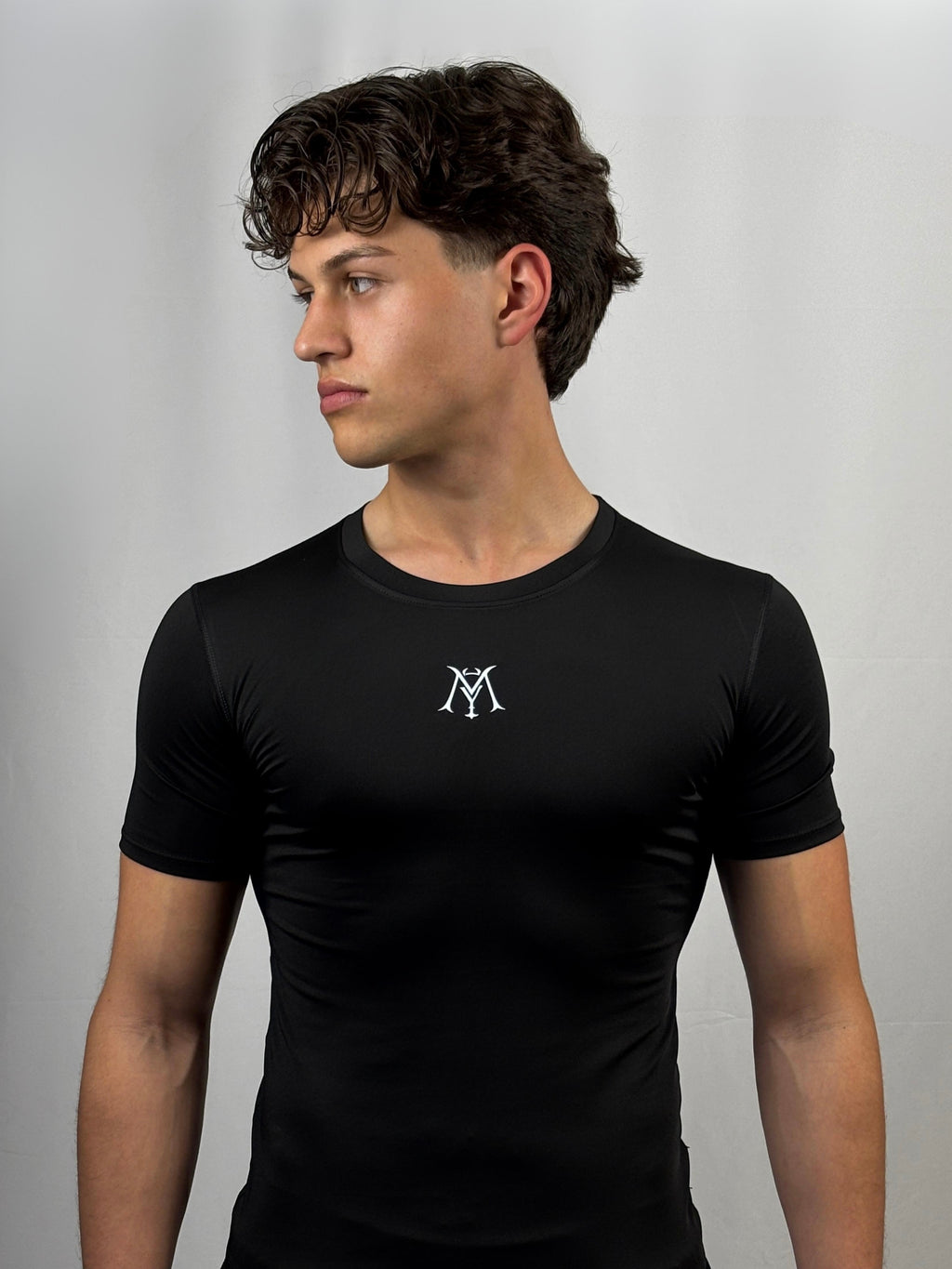 Compression kurzarm Trainingsshirt