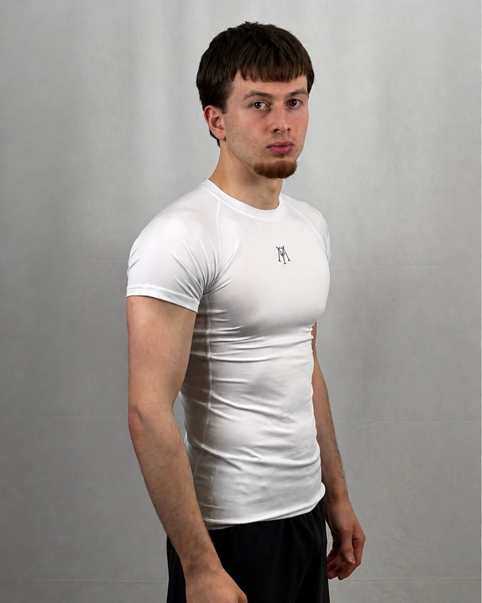 Compression kurzarm Trainingsshirt