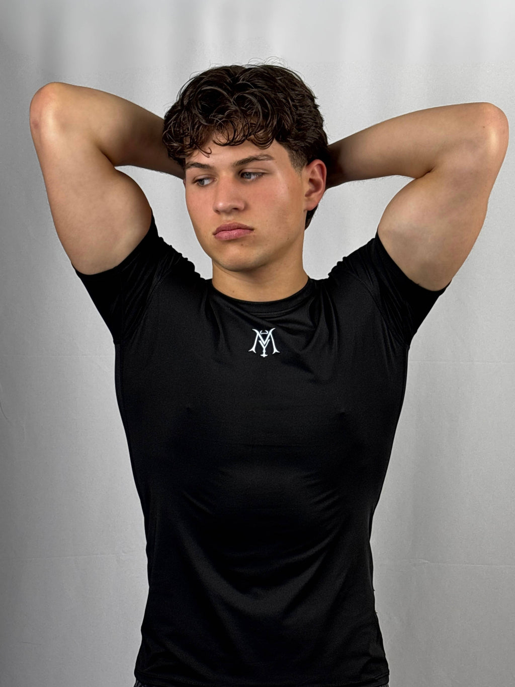 Compression kurzarm Trainingsshirt