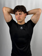 Compression kurzarm Trainingsshirt