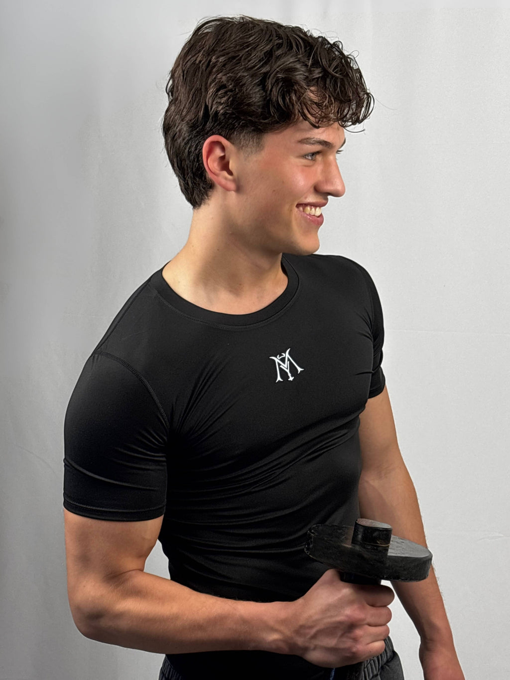 Compression kurzarm Trainingsshirt