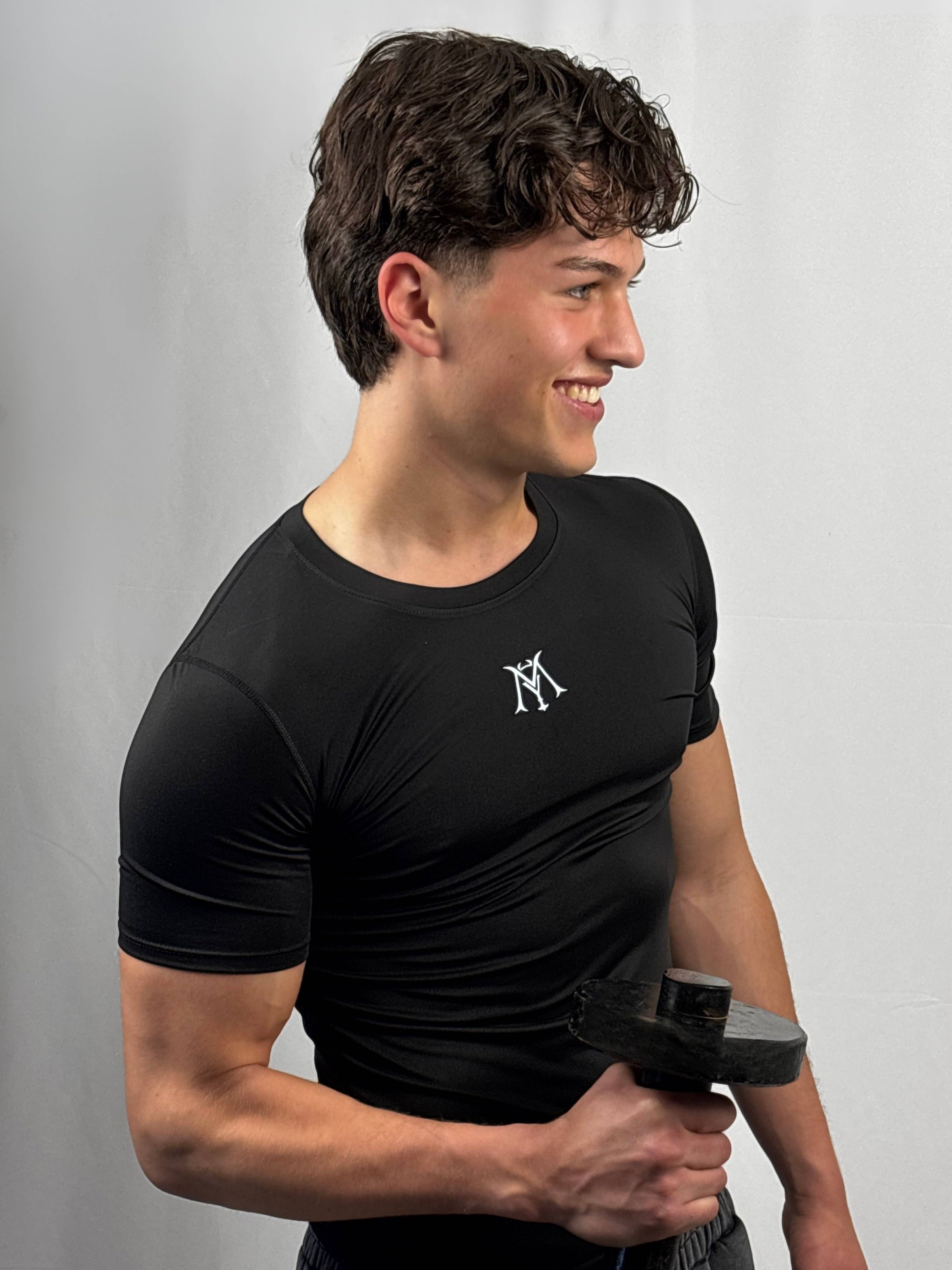 Compression kurzarm Trainingsshirt