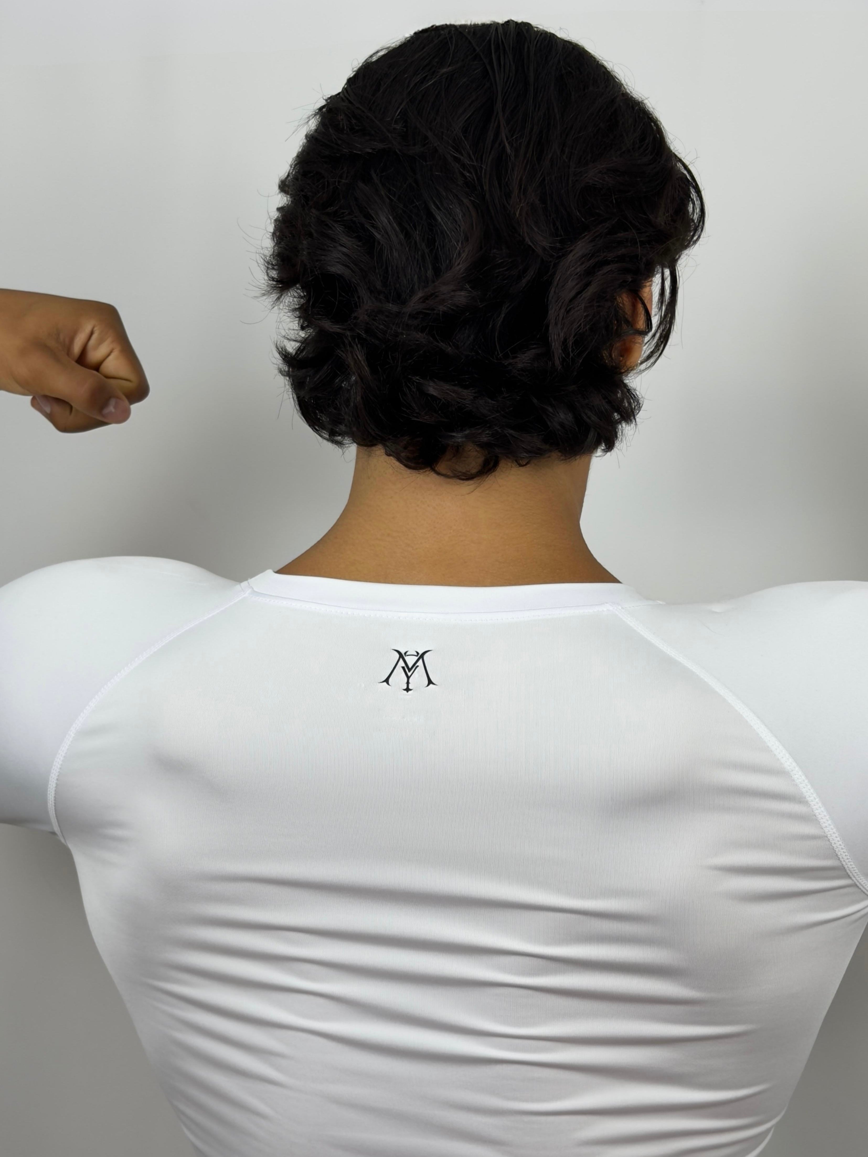 Compression kurzarm Trainingsshirt