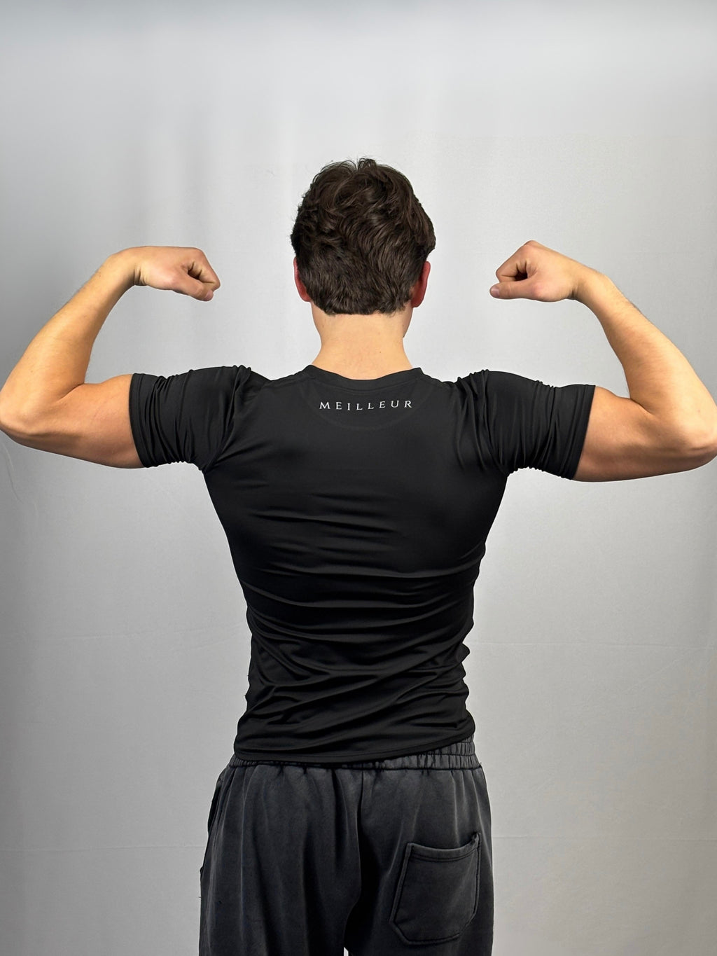 Compression kurzarm Trainingsshirt