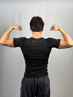 Compression kurzarm Trainingsshirt