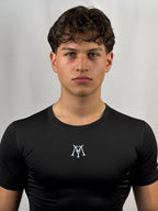 Compression kurzarm Trainingsshirt
