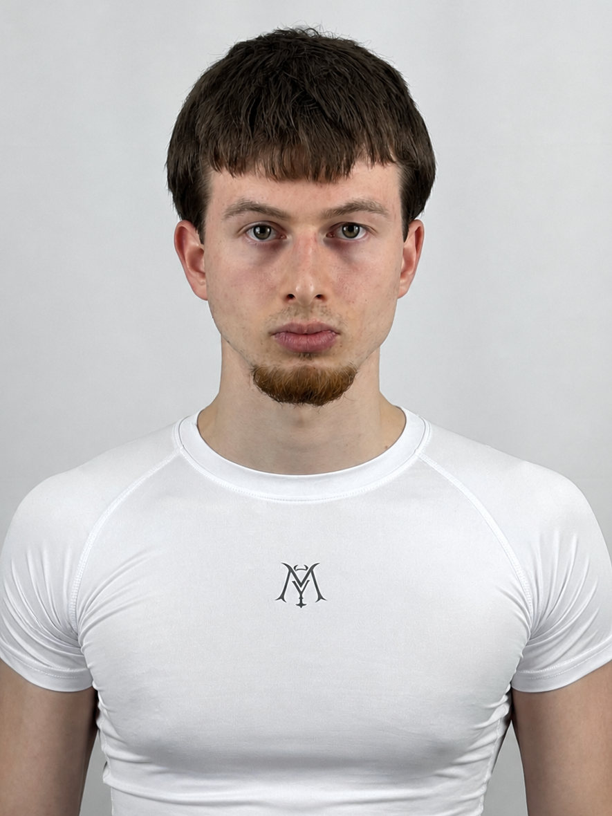 Compression kurzarm Trainingsshirt