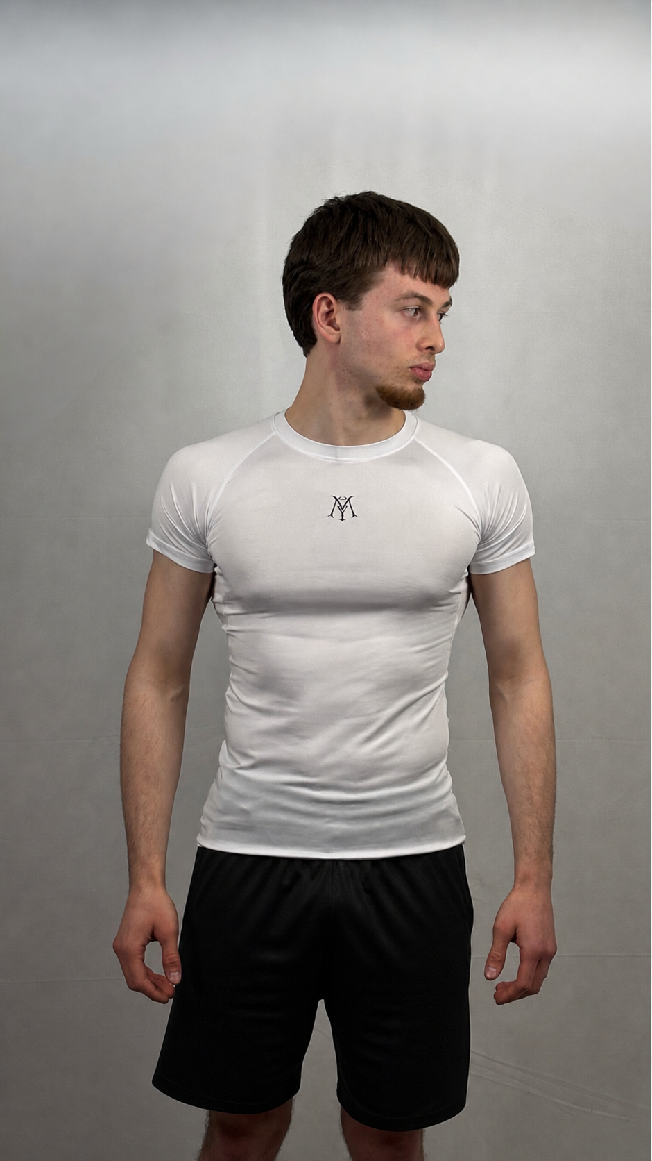 Compression kurzarm Trainingsshirt